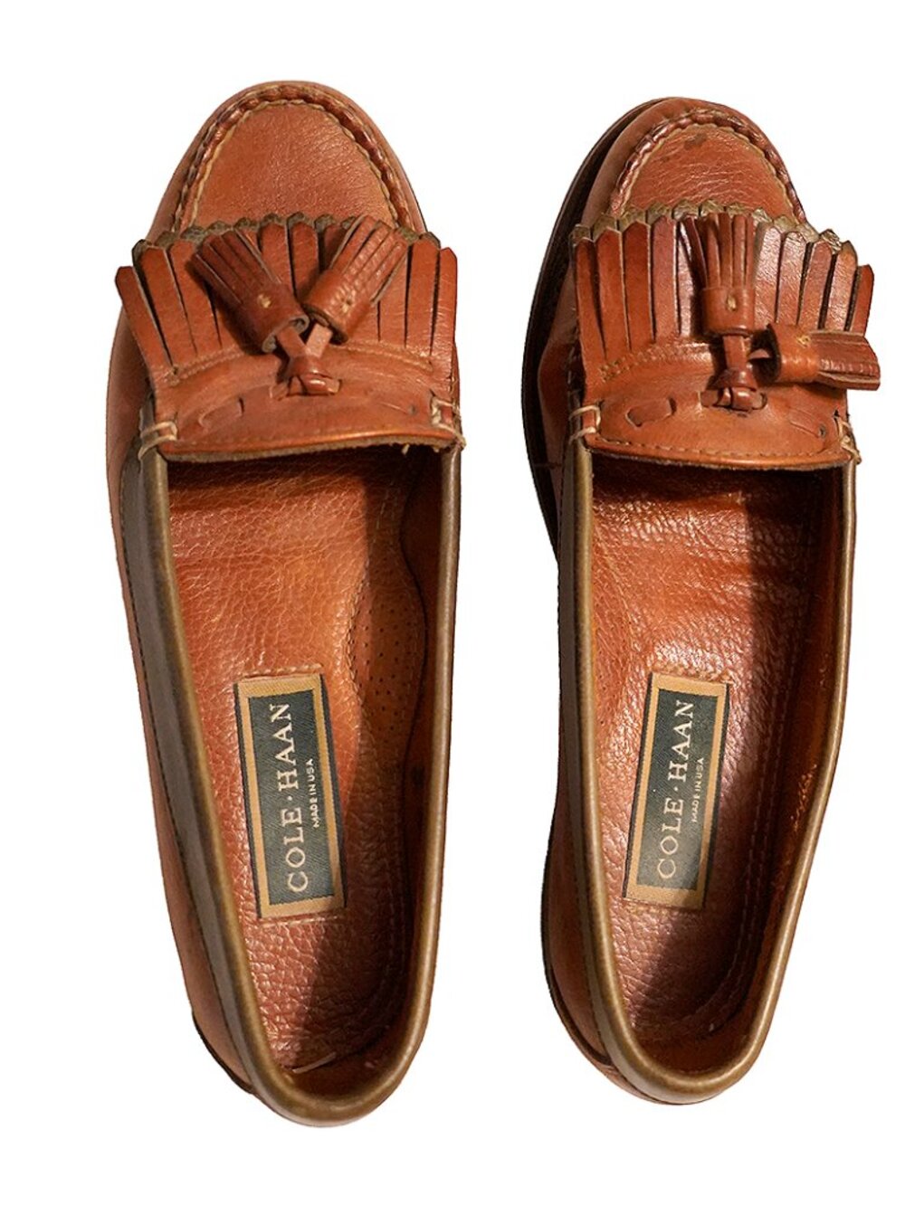 Cole Haan Two-Tone Loafers